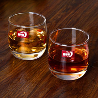 Tasse en verre cristal Base épaissie Verre à whisky Maison Restaurant Verrerie Café Jus Tasse à boire Tasse à boisson en verre