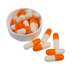 00 0 1 2 3 4 Usine Gélatine Vide Capsule Coquilles Transparent Clair Blanc Vente en Gros Pharmaceutique Capsule - Product Image 2