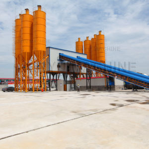 โรงงานผสมคอนกรีตสำเร็จรูปอัตโนมัติเต็มรูปแบบ 90-120 ลูกบาศก์เมตร/ชั่วโมง - Product Image 1