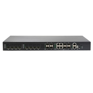 Terminal de Línea Óptica EPON OLT de 8 Puertos, Equipo de Seguridad de Red de Fibra Óptica FTTH, Acceso Gigabit Uplink, Relación de División 1:64 - Product Image 5