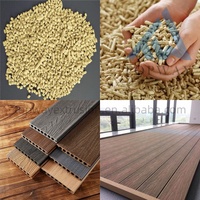WPC parallèle double vis en plastique granulateur granulateur bois plastique PVC PE WPC granulateur