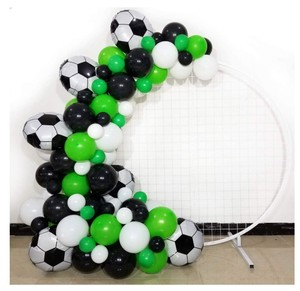 Kit d'arche de ballons à thème football en promotion pour décorations de fête d'anniversaire pour enfants - Product Image 6