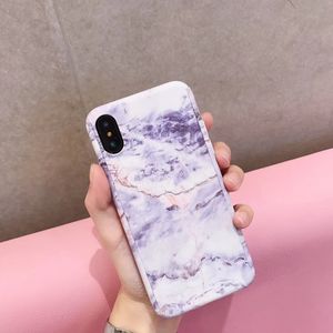 360องศาดอกไม้หินอ่อนหินทาสีเคสป้องกันเต็มรูปแบบสำหรับ <span class=keywords><strong>iPhone</strong></span> 11 12 Pro Xs Max XR X <span class=keywords><strong>7</strong></span> <span class=keywords><strong>Plus</strong></span> ฝาครอบโทรศัพท์พลาสติกแข็ง - Product Image 4