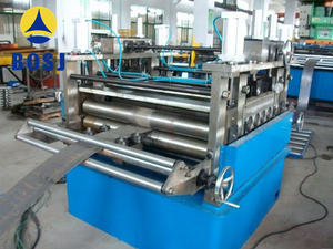 जस्ती लोहा स्टील शीट पंचिंग छेद केबल ट्रे कोल्ड रोल/रोलिंग फॉर्मिंग/पूर्व बनाने की मशीन - Product Image 3