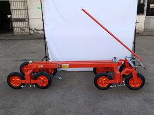 Sekiz tekerlekli asfalt kaplama düzlük test cihazı yol pürüzlülüğü ölçer 220V kaplama düzgünlüğü test cihazı - Product Image 2