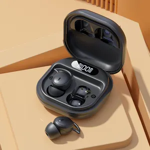 M72 TWS Earbuds Comfortable Sleep-Designed Bt5.4 Noise-Cancelling Earphones with Unlimited Sleep Sounds Side Sleeper Fit