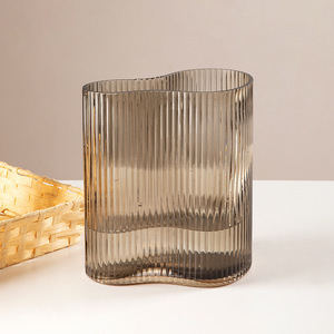 <span class=keywords><strong>ย</strong></span>ี่ห้อใหม่สีชมพูใสแจกันแก้วสีสันสดใส - Product Image 4