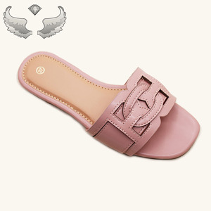 Fashionable Open-toe <b>Summer</b> New Style Sandals Flat Bottom Selling Well Breathable and Lightweight Women's <b>slippers</b> and Durable - Product Image 2