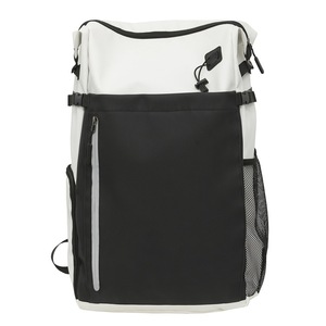 Casual Sports <b>Backpack</b> For Men 20-35L <b>Waterproof</b> With Shoe Compartment School Travel Use Color Blocking Design - Product Image 5