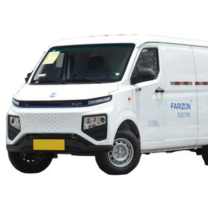 2024 untuk Geely Yuancheng Starhub V6E kotak kargo Mini Van <span class=keywords><strong>2</strong></span> tempat duduk kendaraan listrik murni merek Cina baru mobil EV Farizon Homtruck - Product Image 1