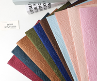 Kertas Pembungkus Evergreenwrap 3D Embossed Relief Tekstur Batu, Kertas Pembungkus Buket Bunga Tebal dan Keras untuk Bahan DIY