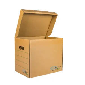 Storage Containing Collation Corrugated Box with High-end Custom Carton for Moving Transportation Shipping