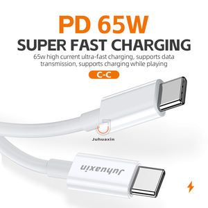 Contrôle intelligent de la température et bouclier de court-circuit en nylon tressé <span class=keywords><strong>incassable</strong></span> de câble de USB-C de charge rapide de 5A - Product Image 2