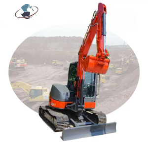 Pelle Hitachi ZX50u 5 tonnes utilisée pas cher petite pelle Hitachi ZX50 ZX60 ZX70 ZX75 ZAXIS 50U ZX 50 Hitachi ZX50 ZX50 - Product Image 4