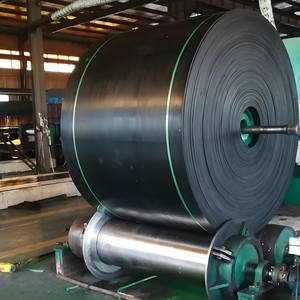 3ply kain EP 6mm ketebalan 60cm lebar 10mtr panjang karet sabuk konveyor - Product Image 2