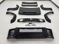 Le nouveau produit JIMNY kit carrosserie JIMNY amélioré style LB pare-chocs avant et arrière large Bodyki