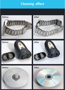 Nettoyeur électrique à ultrasons avec fonction de chauffage Nettoyant UV à l'état neuf pour prothèses dentaires et accolades transparentes - Product Image 6