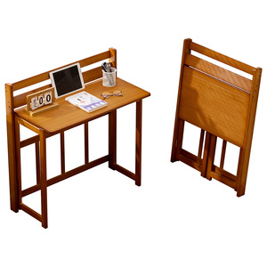 Foldable student <b>desk</b> and chair set, home <b>computer</b> <b>desk</b>, desktop table, simple children's study <b>desk</b> - Product Image 5