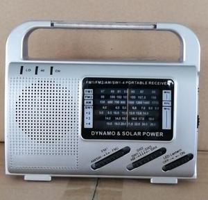 <span class=keywords><strong>Radio</strong></span> Retro Đa Băng Tần Năng Lượng Mặt Trời Có Đèn Pin, Thiết Kế Và Màu Sắc Đa Dạng - Product Image 5