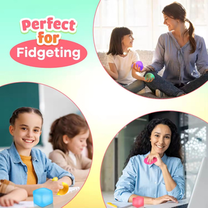 Nuovi Arrivi Palline Sensoriali Antistress Personalizzate all'Ingrosso Giocattoli Fidget <span class=keywords><strong>per</strong></span> <span class=keywords><strong>Bambini</strong></span> Antistress a Forma di Cubetto di Ghiaccio - Product Image 6