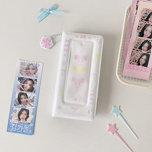 Personalizzabile 2x6 pollici PVC <span class=keywords><strong>foto</strong></span> Album con 4/8 slot <span class=keywords><strong>per</strong></span> <span class=keywords><strong>foto</strong></span> passaporto tasche 10/20 Scrapbook <span class=keywords><strong>per</strong></span> eventi di nozze souvenir - Product Image 3