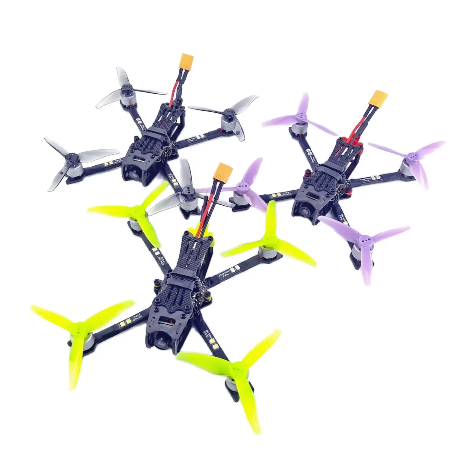 DARWINFPV Baby Ape PRO-V2 FPV-Drohne 3-Zoll Shuttle-Maschine Trainingsmaschine Drohne Zahnstocher-UAV-Drohnen-Kit-Set