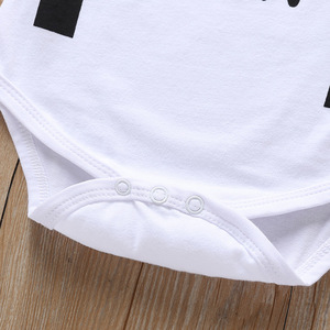 Vêtements pour enfants, combinaisons pour bébés garçons, style anglais, avec pantalon large, vente en gros - Product Image 4