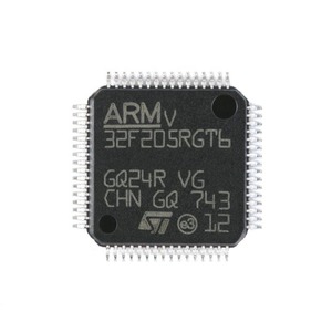 Componentes Electrónicos Nuevos y Originales, Microcontrolador, Circuito Integrado, MCU LQFP-64 STM32F205RCT6 - Product Image 1