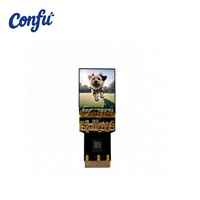 CONFU USB-C MIPI DSI Driver Dual 1.35 Inch 3552x3840 SI-OLED Panel 4K High Brightness PPI AR HMD VR Mini Display