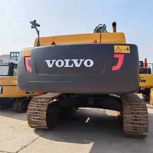 Excavadoras sobre orugas de 48 toneladas originales de segunda mano, excavadoras usadas, maquinaria de construcción de ingeniería Volvo EC480 a la venta - Product Image 6