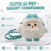 Jouet en peluche musical robot IA ChatGPT Type-C CE CPC éducatif émotionnel pour enfants, vente en gros, personnalisé ODM