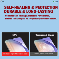 BC Factory Direct Protecteur d'écran EPU de réparation souple 3D étanche avec conception ultra-mince à couverture complète pour tous les téléphones mobiles
