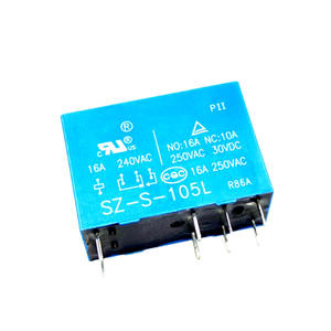 SZ-S-105L รีเลย์แม่เหล็กไฟฟ้า 8 ขา รีเลย์กำลังไฟฟ้ามากกว่า 2 แอมป์ - Product Image 1