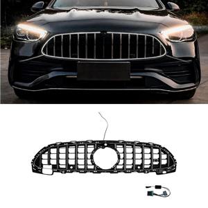 Grille de pare-chocs avant de voiture, grilles de course, kit carrosserie pour Mercedes Benz Classe C W206, accessoires auto - Product Image 2