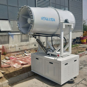 Cañón de Niebla Autónomo con Energía Solar para Uso en Áreas Remotas - Product Image 6