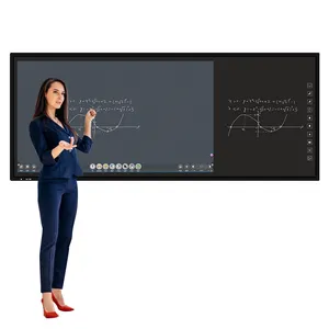 EIBOARD New product 77inch,146inch,162inch Interactive LED Smart Board Nano Conference Electronic Blackboard for Meeting