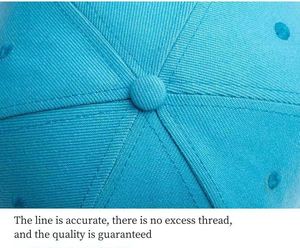 Design Unisex Baseball Cap Solid Color Fitted Strap with Custom Embroidery Automotive Promotional Hat for Outdoor Activities - Product Image 2