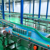 ENAK Automatische machine voor het inblikken van fruit, groenten, vlees en bonen, productielijn