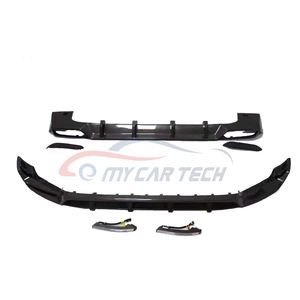 Aileron de toit en Fiber de carbone Hella LED, diffuseur arrière, pare-chocs pour <span class=keywords><strong>2020</strong></span> G W464 Class W463 G500 G350 - Product Image 4