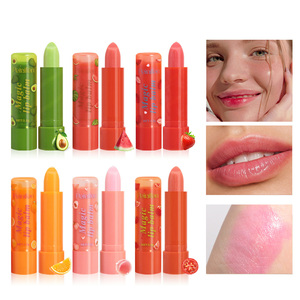 Natural <strong>Organic</strong> Lipbalm Stick 6 Flavors Moisturizing 6 Pieces Set Gift Lip Balm - Product Image 2