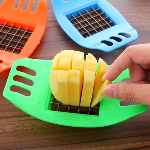 Coupe-pommes de terre multifonctionnel créatif et pratique, trancheuse à frites, râpe à pommes de terre. - Product Image 2