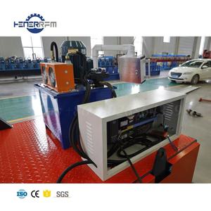 स्वचालित गैल्वेनाइज्ड स्टील सीम लॉक सिस्टम Kr18 u45 स्थिर सीम मशीन - Product Image 5