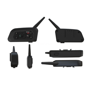 V6plus 6 Riders Switch Talking Intercommunicador Casque d'équitation de moto Intercom BT Casque sans fil - Product Image 2