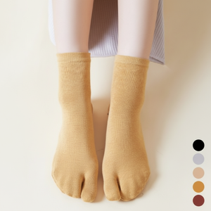 ถุงเท้า Tabi แบบผู้หญิง URD-086อุปกรณ์เสริมที่สวมใส่สบายและมีสไตล์ - Product Image 1