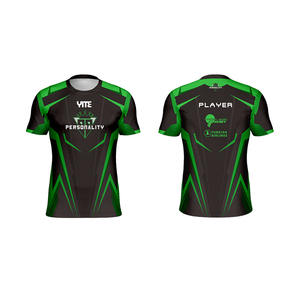 Maglia da Esport Personalizzata con Logo OEM, 100% Poliestere, Asciugatura Rapida, <span class=keywords><strong>T</strong></span>-<span class=keywords><strong>shirt</strong></span> Comoda per <span class=keywords><strong>Gaming</strong></span> - Product Image 4