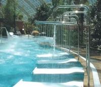 Luxe Piscine Douche Spa Piscine Extérieure Douche Spa Équipement Massage Vichy Douche