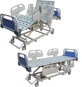 Lit d'hôpital manuel et électrique à 3 ou 5 fonctions pour soins infirmiers médicaux - Offre Spéciale - Product Image 2