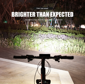 DELANHUWI ไฟหน้าจักรยาน LED กันน้ำอลูมิเนียมไฟหน้าจักรยานแบบชาร์จไฟได้ 4 โหมดไฟฉาย USB สำหรับขี่กลางคืน - Product Image 5
