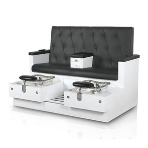 Modern Luxury Megnectic Pump Acetone Resistance Professional Recline Electric Massage Nail Beauty Salon Foot Spa Pedicure Chair - Product Image 1