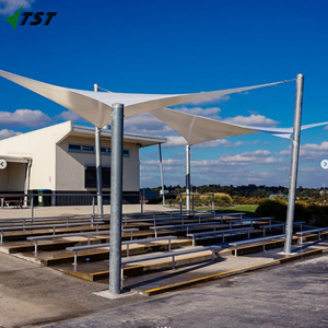 6*8M Groot Formaat Waterdichte Rechthoek Luifel Tuin Luifel Buiten Zonnescherm Zeil - Product Image 1